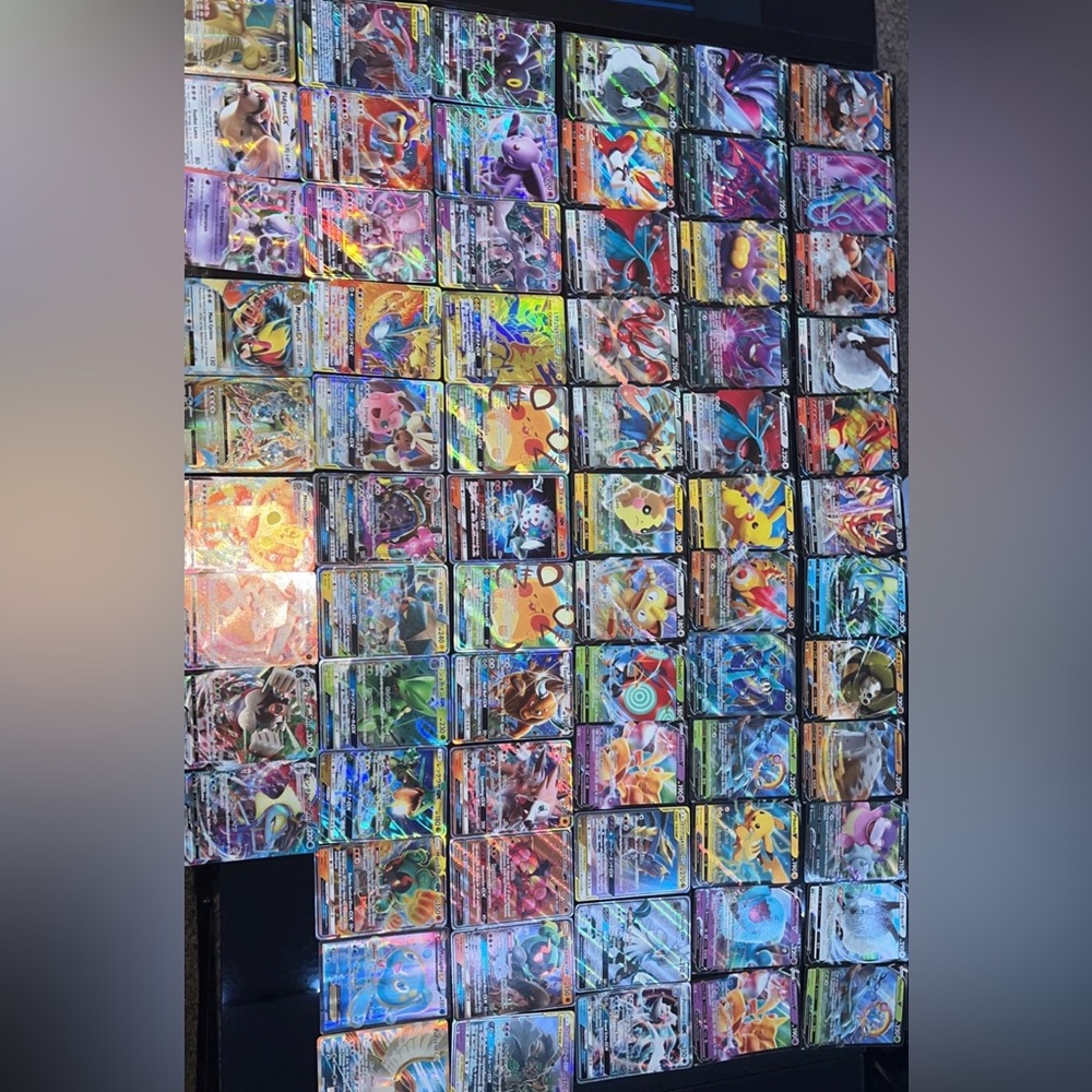 Pokémon card lot (offer)